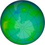 Antarctic Ozone 1986-07-16